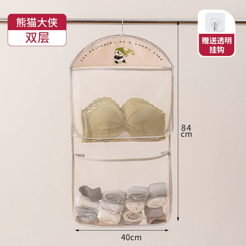 Underwear, socks, storage system, hanging organiser, storage bag