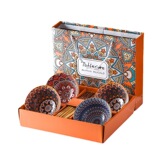 Посуда, комплект, керамическая подарочная коробка для домашнего использования, стиль бохо, ручная роспись, подарок на день рождения