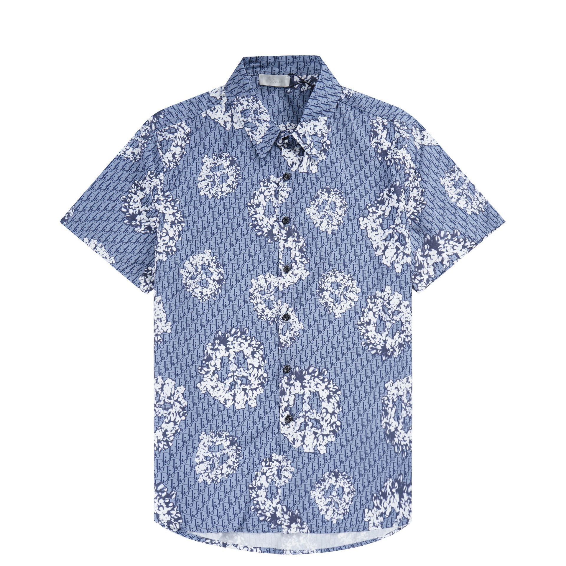 Transfronterizo de verano Amiri set clásico impresión de caju amiri camisa corta casual ropa deportiva para hombres y mujeres