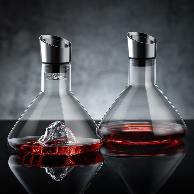 Fast creative wine decanter, crystal wine dispenser