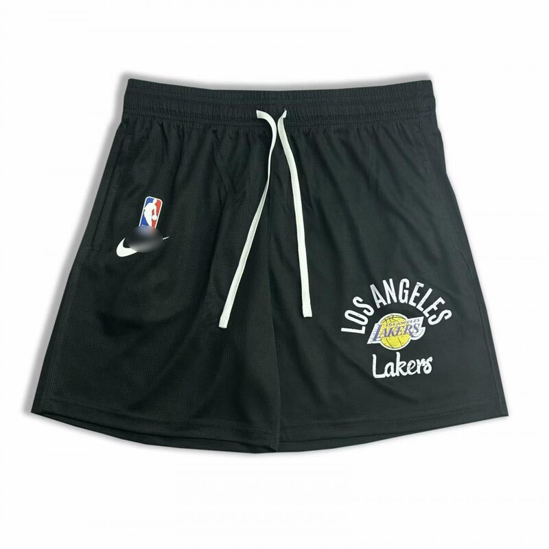 Trendy brand merchandise: Los Angeles Lakers sports shorts, breathable mesh American basketball shorts, casual training shorts Trendy brand merchandise: Los Angeles Lakers sports shorts, breathable mesh American basketball shorts, casual training shorts