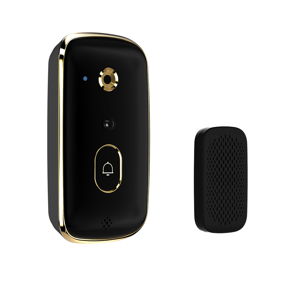 Smart Video Doorbell Wireless Universal Monitoring Video Intercom Infrared Mobile Monitoring High-Definition Night Vision Capture 0