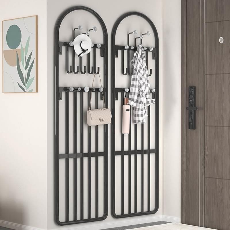 Wall -mounted cloak rack porch
