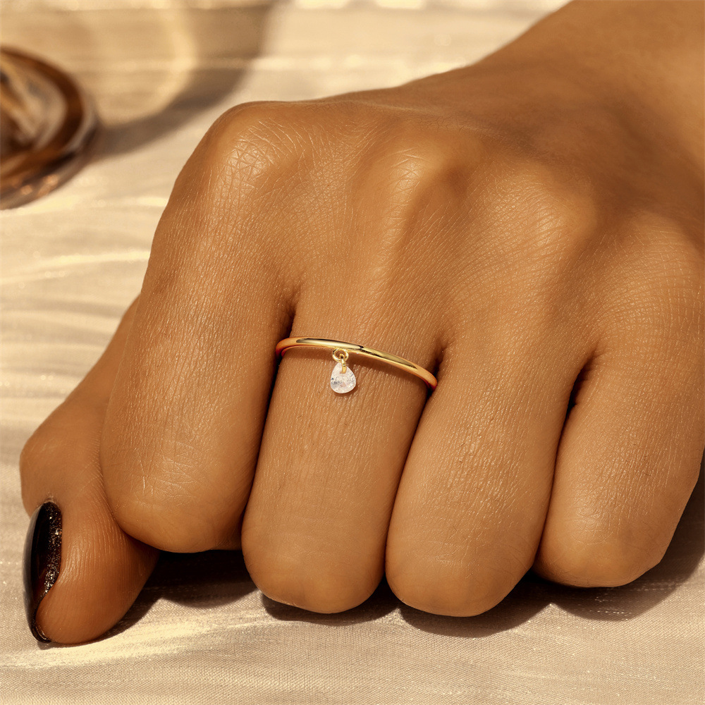 1g Weight Zircon Inlay Material Charm Rings, Rings Classification 7 Ring Size 1 Piece Quantity Wedding, Date, Engagement Occasion 925 Sterling Silver Material Cross, Star, Heart Shape Pattern All Seasons Season Women's Gender Inlay Design Simple Style Style Gold Color 925 Sterling Silver Zircon Cross Star Heart Shape Charm Rings Rings 925 Sterling Silver Rings 47