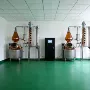 酿酒蒸馏塔式金酒蒸馏器