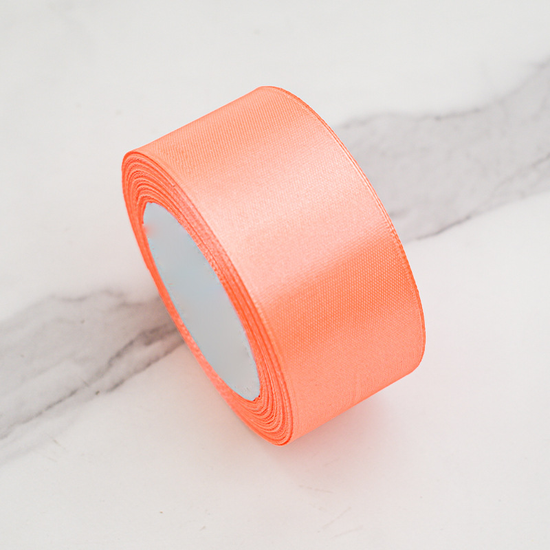 Cinta de satén 4 cm para regalos, bodas, flores y decoración DIY.