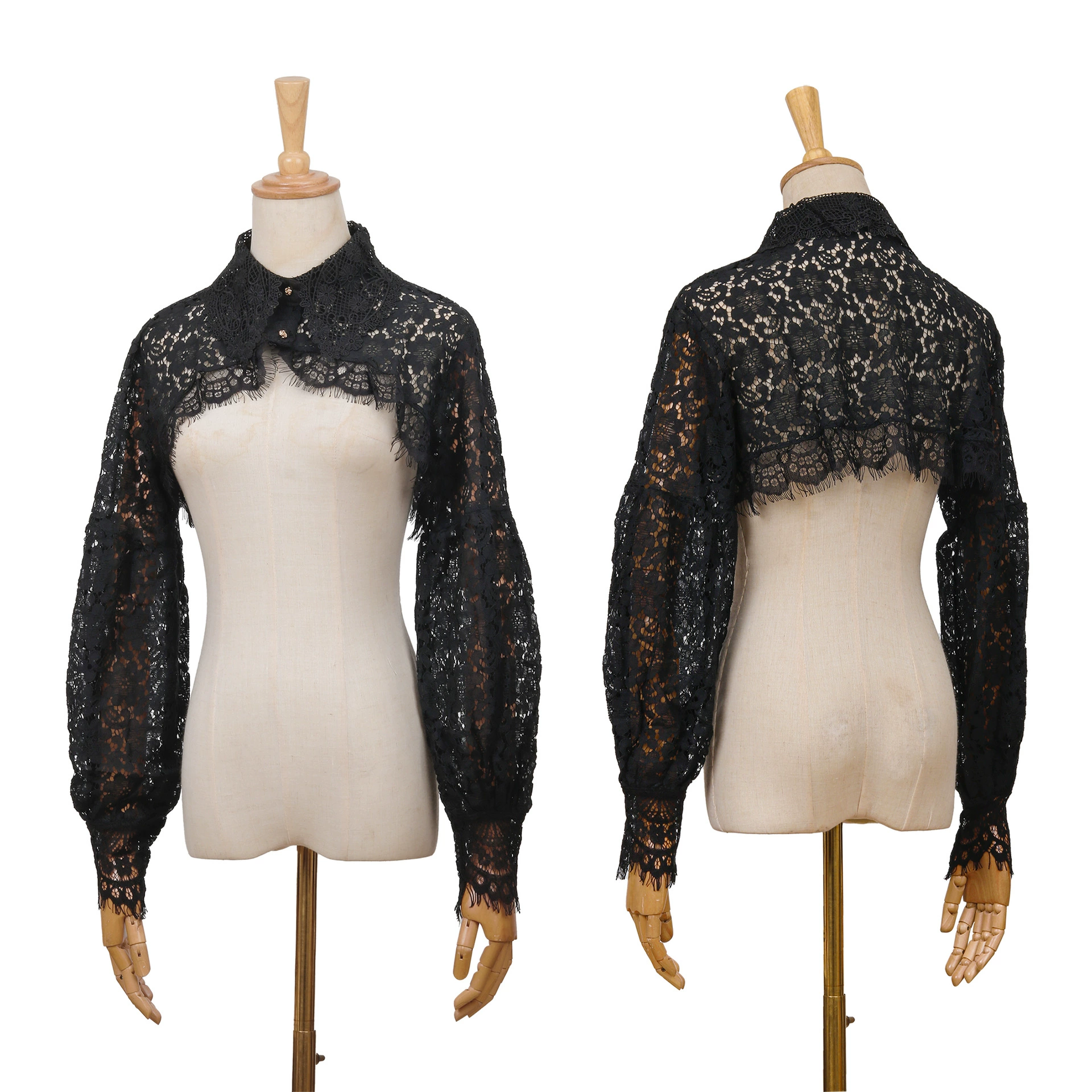 Американский кружевной вырезающий ретро-шаль Amazon горячие продажи Хэллоуин декоративный воротник рубашки воротник накладные аксессуары cos