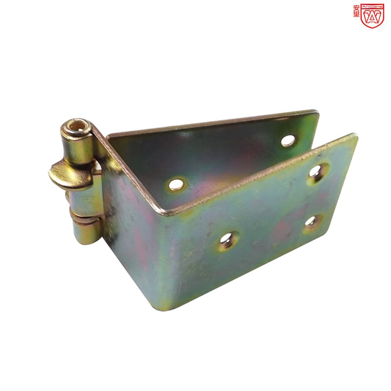 bisagra de 90 grados engrosada y ensanchada bisagra de la puerta de la caja de embalaje bisagra de madera bisagra industrial abierta plana alargada