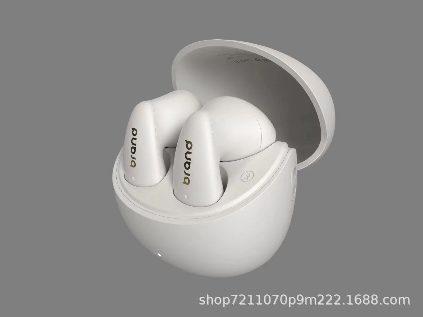 White RD40 solid color