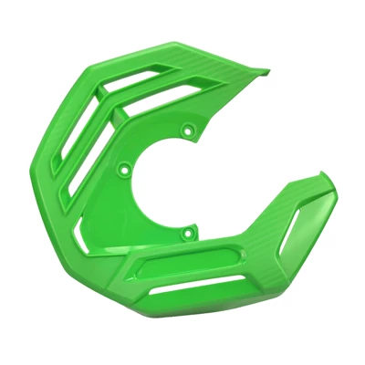 brake protection cover set disc | Motorcycle Safety Supplies - green-brake-cover-new-honda-big-hole