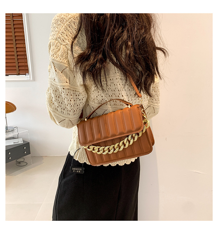 Damen Umhängetasche Mit Kette Für Herbst Und Winter Modisch_voghion.com
