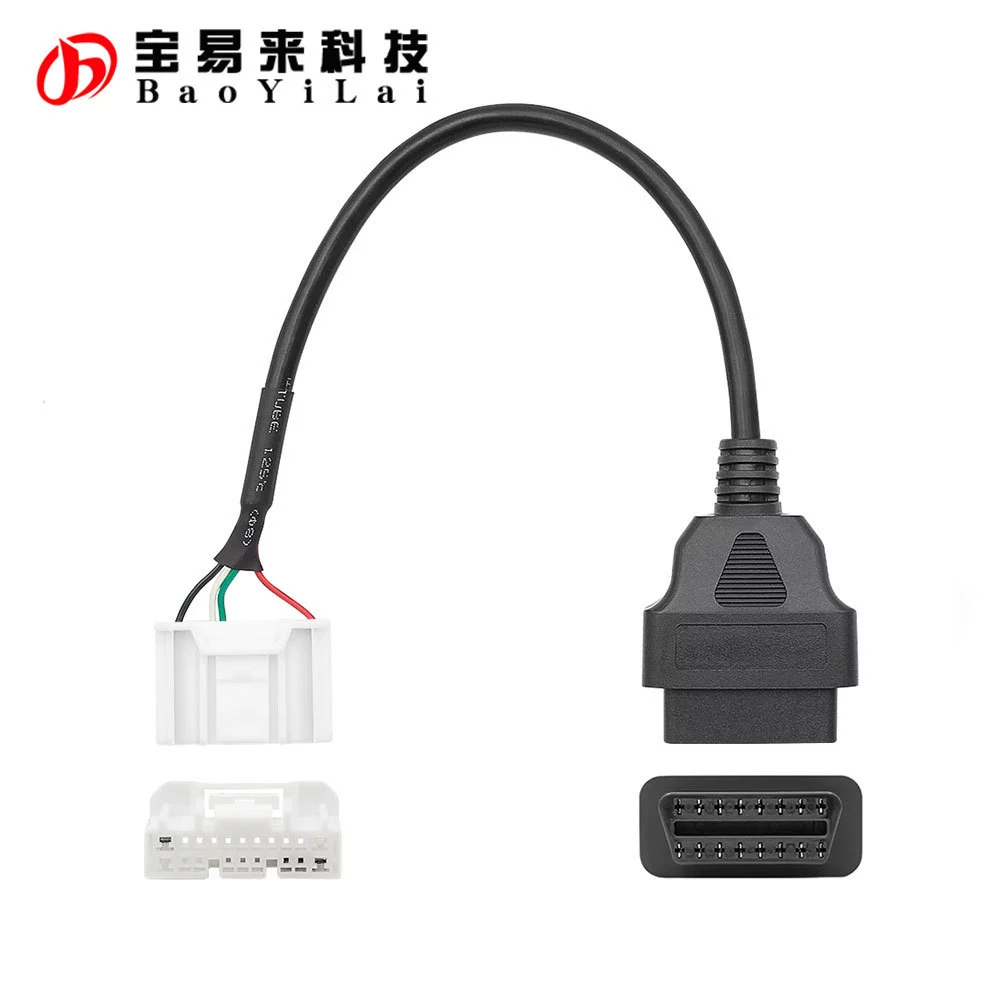 Автомобильный адаптер OBD поддерживает TESLA Model X S 20pin с 2015,9