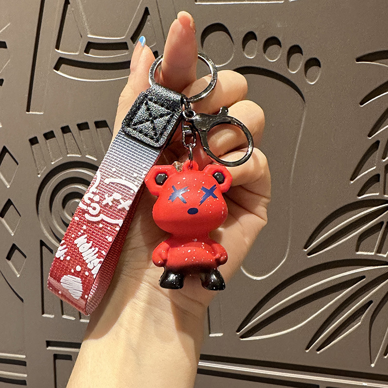 El oso estrellado - rojo