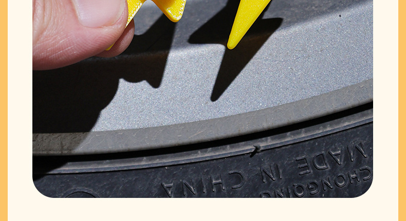 Universal Tire Valve Cap New Model Portable Dustproof and Waterproof Quick-Install Car Tire Valve Cap for Home Use