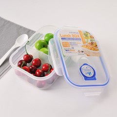 廠家分格戶外飯盒 微波爐便當盒冰箱密封塑料盒快餐盒保鮮盒