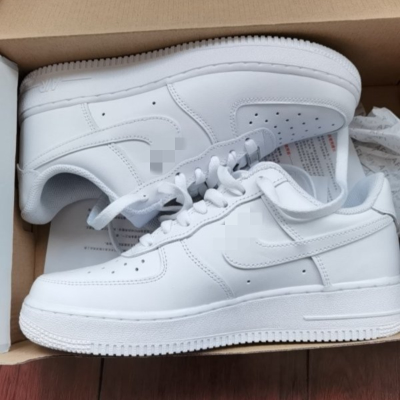 2026 New Model Putian Shoes Classic Air Force One Pure White Versatile Casual Shoes for Men and Women Couples Cross-Border Department Store Direct Sale
