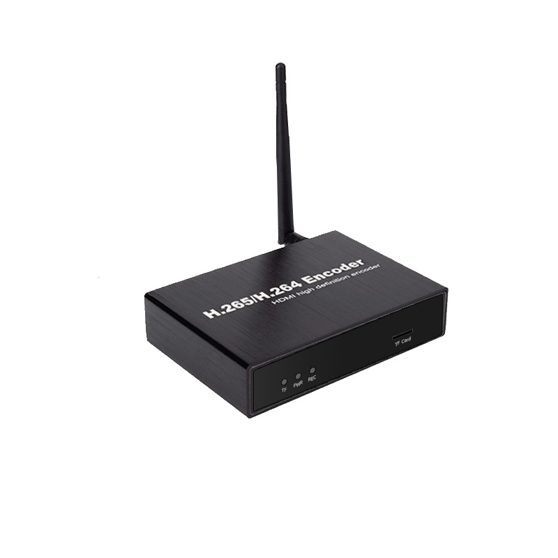 Codificador Inalámbrico HDMI para Transmisión en Vivo RTMP, HK, Computadora Privada, Grabación de Pantalla H.265, Monitoreo POE, Estándar Nacional GB28181 image 8