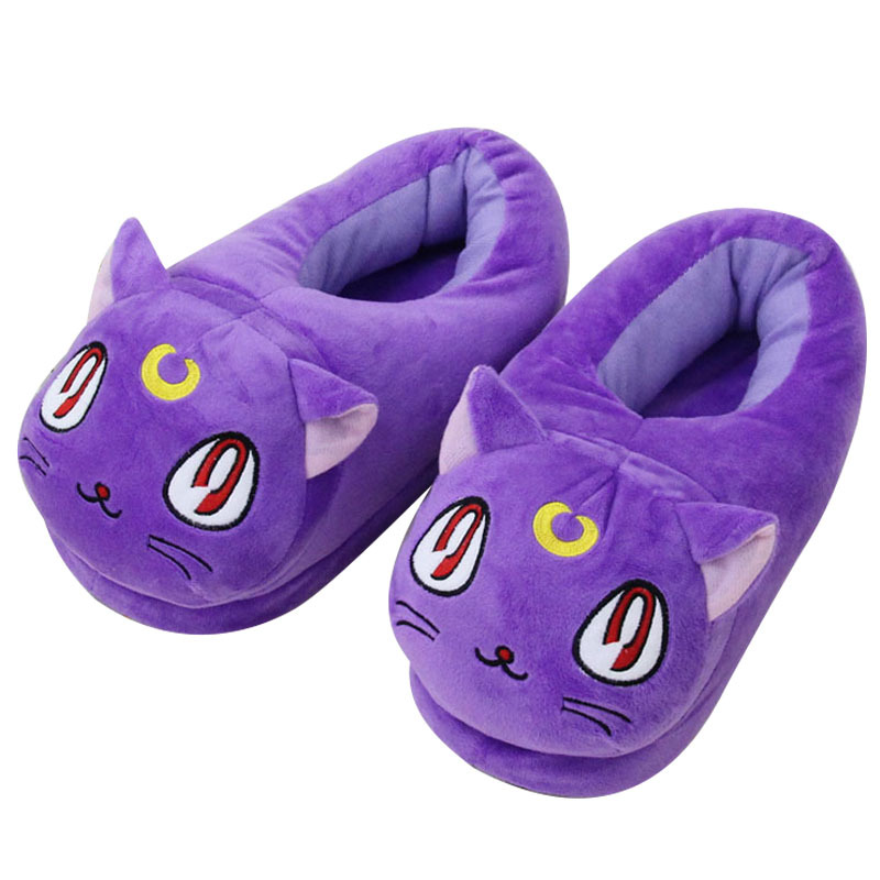 Winter keep warm cute slippers