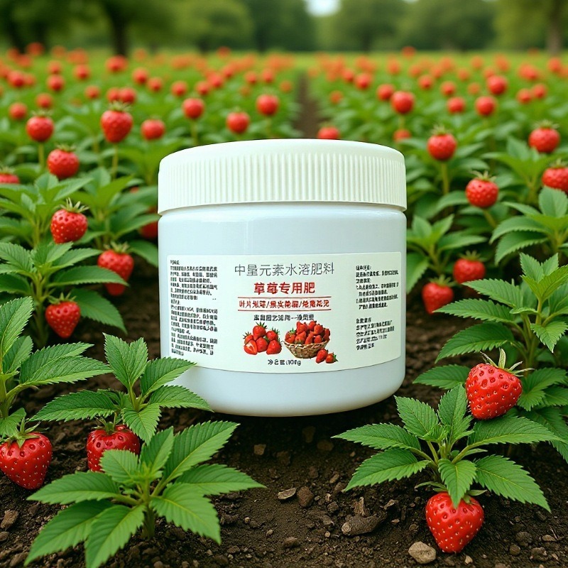草莓肥料专用肥家用盆栽通用型缓释复合有机肥颗粒坐果期促果增大