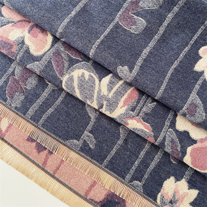 Légkondicionált szoba, nagy kendő, luxus kasmír bojt, meleg sál, női irodai pizsamatakaró, etnikai stílusú_voghion.com