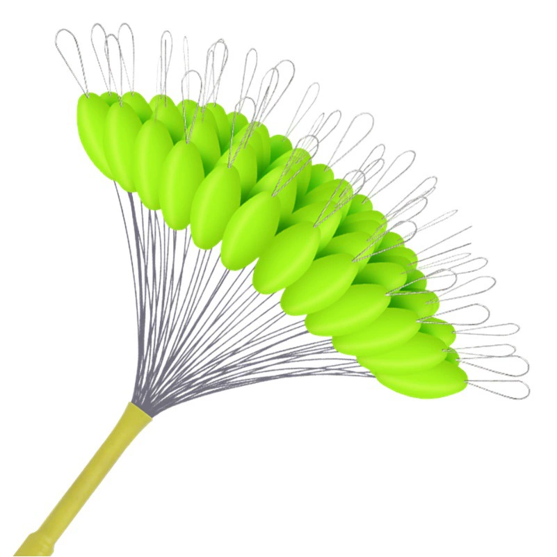 Реджетт Семизвездочный дрейф 100 рассеянных обтекаемый увеличенный флуоресцентный плавающий традиционный рыболовный семизвездочный дрейфующий набор аксессуаров