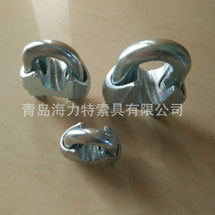 Rigging Factory SUpply American Clamp Wire Rope ChUck U-shaped BUckle Wire Rope Clamp 741 Clamp Specifications