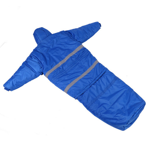 Single multifunctional sleeping bag outdoor camping adult emergency disaster relief sleeping bag thickened thermal insulation portable sleeping bag