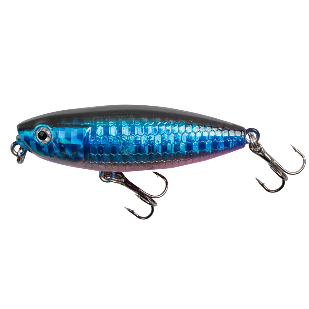 Sinking Minnow Lures Shallow Diving Minnow Baits Bass Trout Fresh Water Fishing Lure