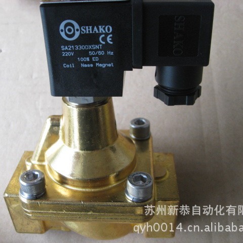 PU225S-06DC24V SHAKO耐高温蒸汽阀SD91330DQSNT