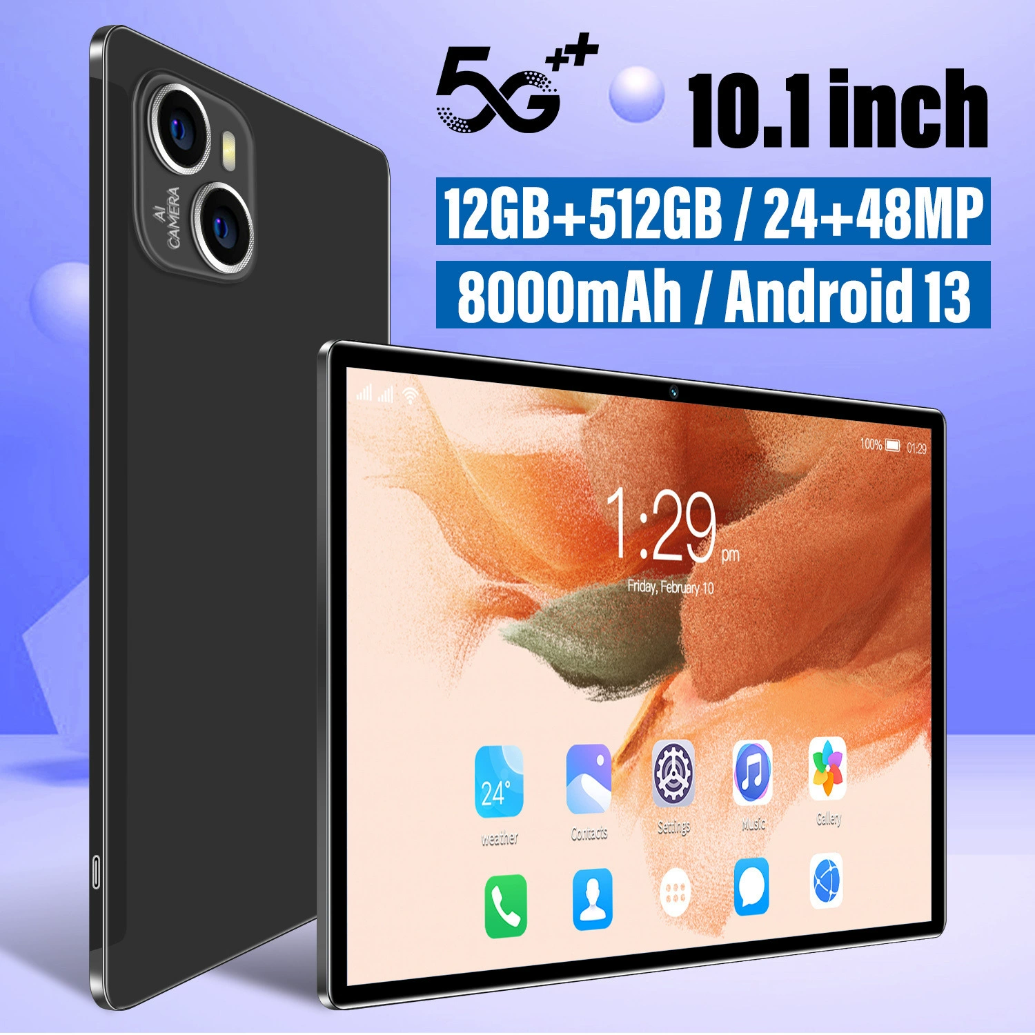 Планшетный смарт-ноутбук, 2-в-1, 11 дюймов, Bluetooth