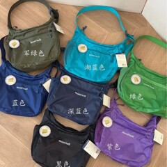 日本製ニッチ軽量ポータブル防水男性と女性のサイドメッシュバッグクロスボディバッグハンドバッグショルダーバッグ