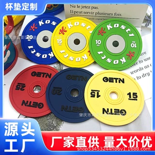 跨境pvc杯垫字母logo广告礼品厂家制作双面加厚防水隔热杯垫