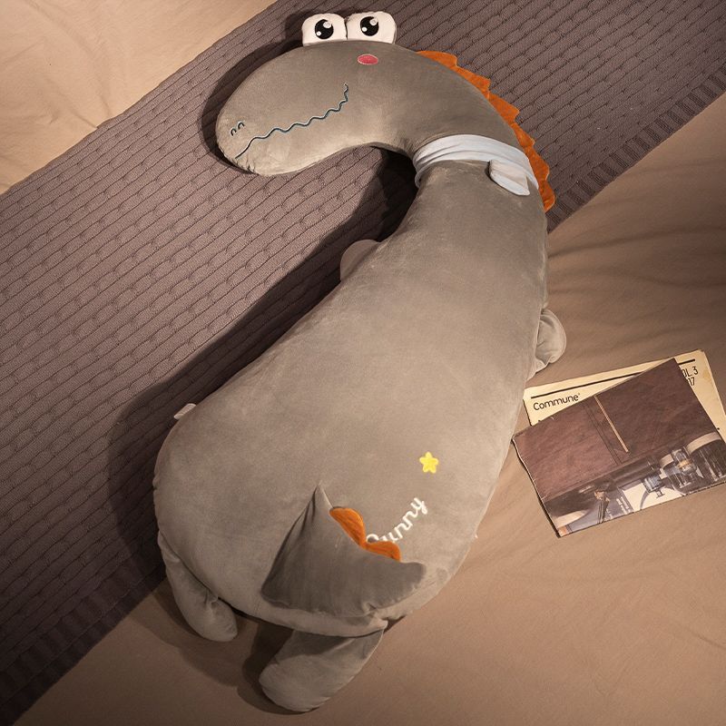 Bingdoudou 女の子用の長い枕、横向き寝用のベッドの脚枕、寝室用の男性用の大きな枕、ベッドサイドのクッション|undefined