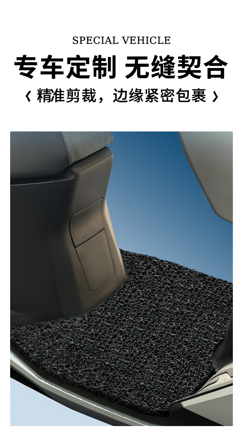 Suitable for Jikel Ae8/Ae8+/Ae8S+ Electric Vehicle Wire Ring Foot Pads Waterproof Anti-Slip Foot Pads