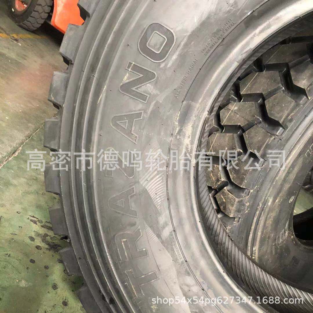 Chaoyang camión volquete 1200R24 neumático de mina 1200R24 neumático de grúa