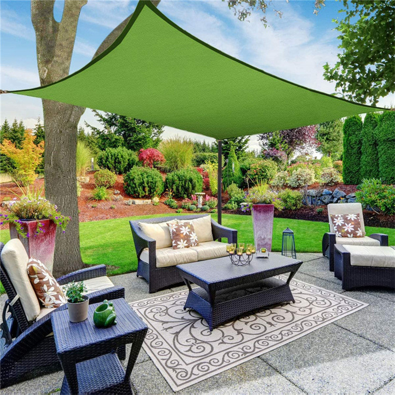 Outdoor triangular sunshade cloth, courtyard sunshade umbrella, home garage sunshade canopy, outdoor camping canopy
