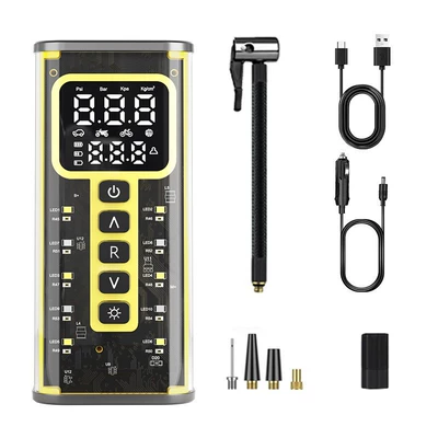 Basketball Wireless Air Pump, Hava nasosu