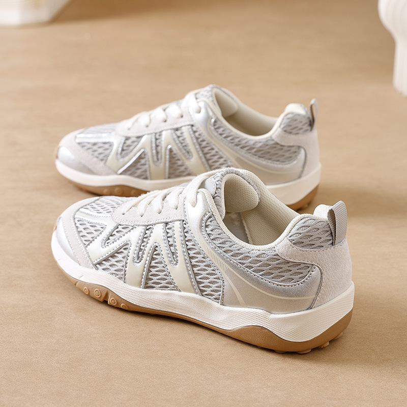 Zapatos de entrenamiento de ballet para mujeres 2025 nuevo otoño invierno con suela gruesa clásica Gump zapatos deportivos descalzos zapatos casuales