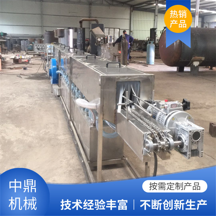 玻璃瓶洗瓶机 厂家供应啤酒瓶清洗机全自动塑料瓶清洗设备 中鼎