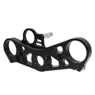 Suitable for Yamaha R6 08-16 Modified Separated Handlebar Upper Samsung Upper Joint Plate Shock-Absorbing Direction Column