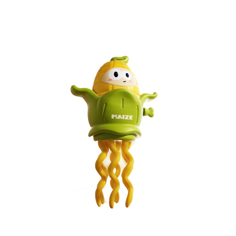 Nuevo Amazon mágico twist danza juguetes de maíz transfronterizos bebé dibujos animados caminar ocho patas juguetes de maíz
