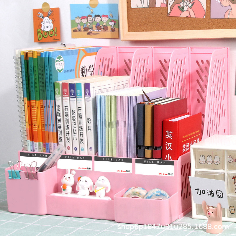 4 칸/핑크 핫 세일/펜 컨테이너