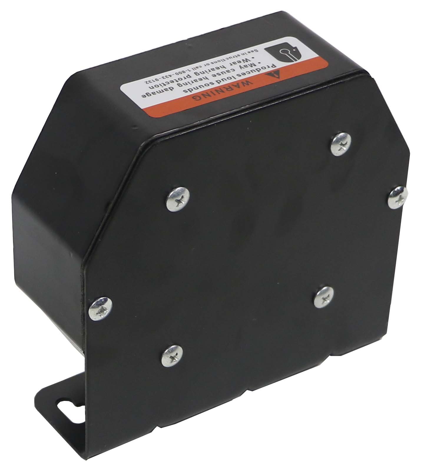 Cross-border 12V car alarm speaker 200W high-pitched loudspeaker siren speaker ultra-thin design octagonal speaker