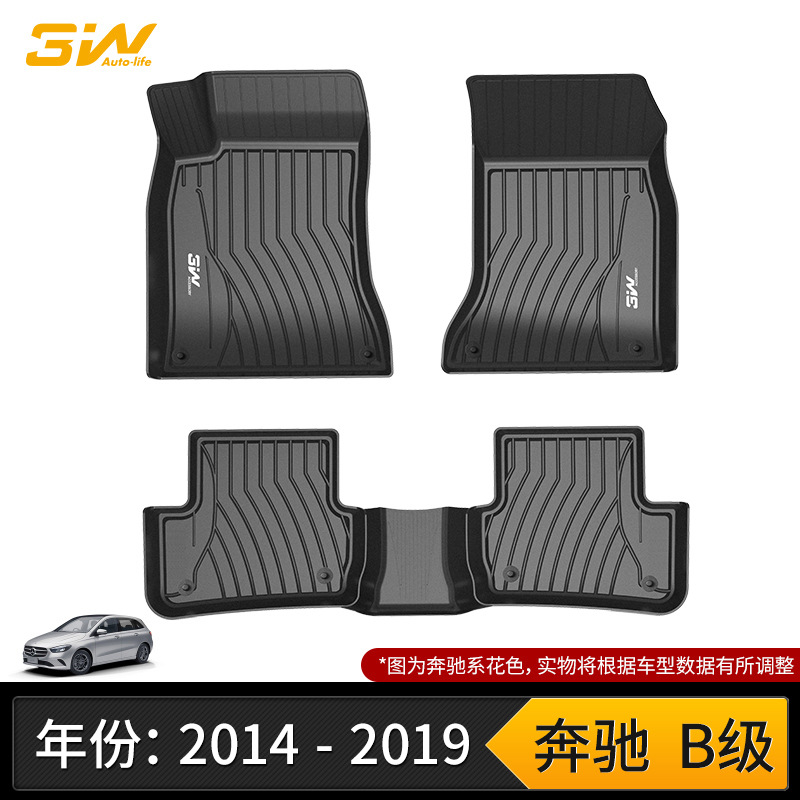 Universal Foot Pad: Mercedes-Benz C260L E300L GLA200 GLC260 - btpe14-19