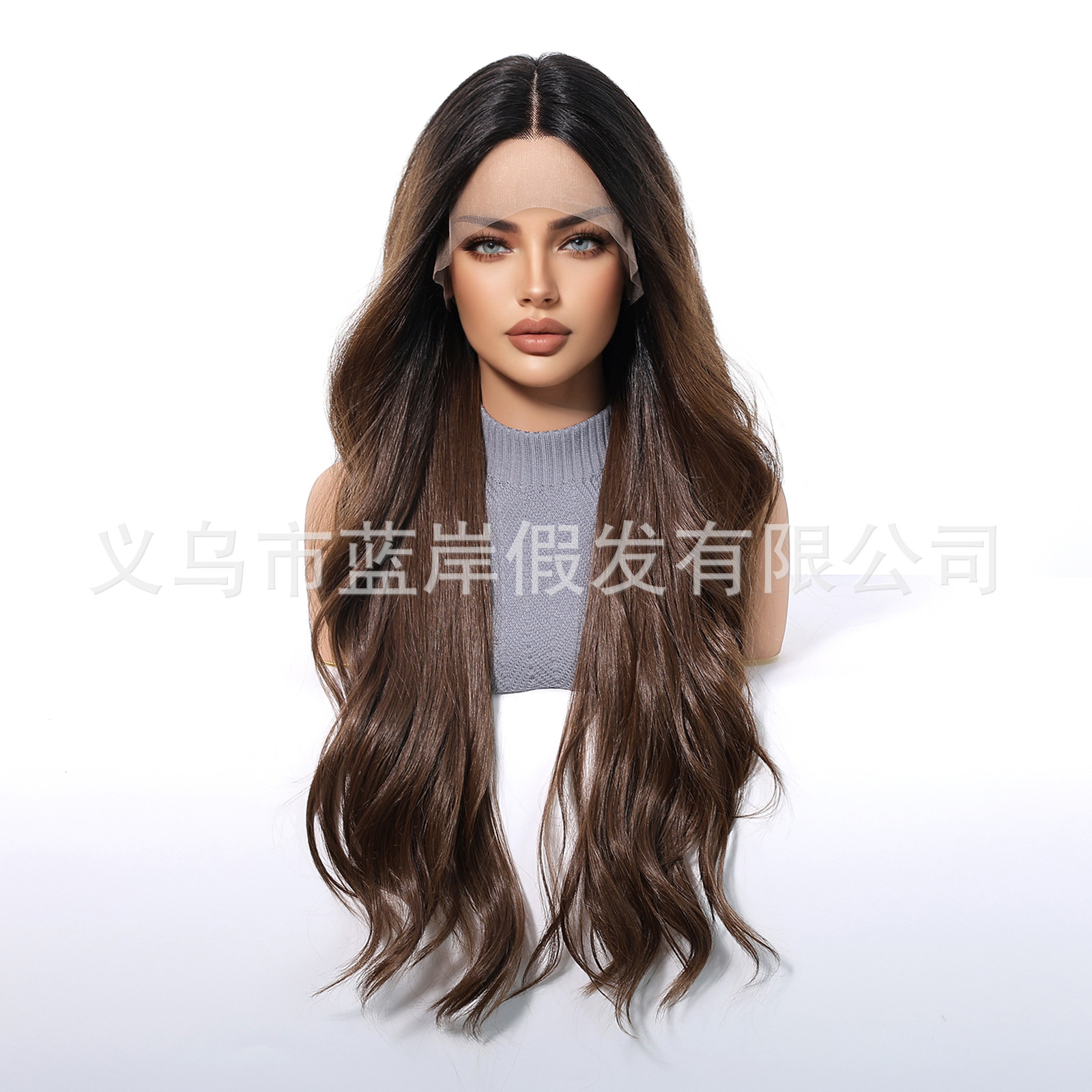 Nuevo producto Todo tejido a mano 13*6 peluca de encaje femenino realista, natural, cómodo, transpirable, cosido aleatorio, cubierta de cabeza completa en stock