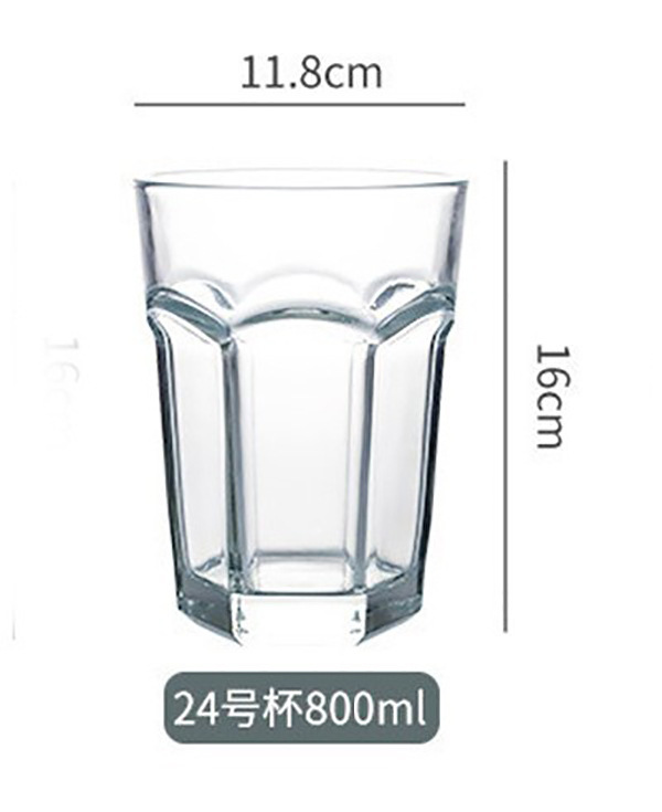 800ml 24 taza ligera 48/caja