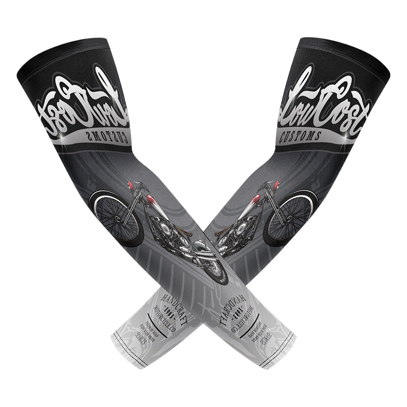 Off-road motorcycle motorcycle riding Ice Silk oversleeve outdoor mountaineering fishing sun protection oversleeve tattoo hand guard arm sleeve