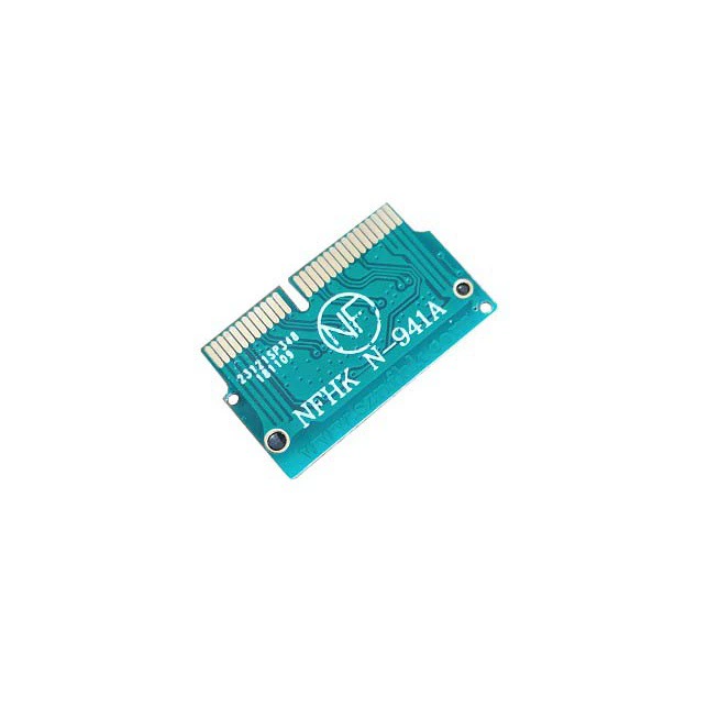Переходная плата NVMe PCIe M.2 для SSD установки в модели MacBook Air 2013/2014 (A1465 A1466)