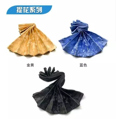 Car curtains, heat insulation non-magnetic suction sunshade - 7-window-jacquard-plastic-double-track-haoya-version