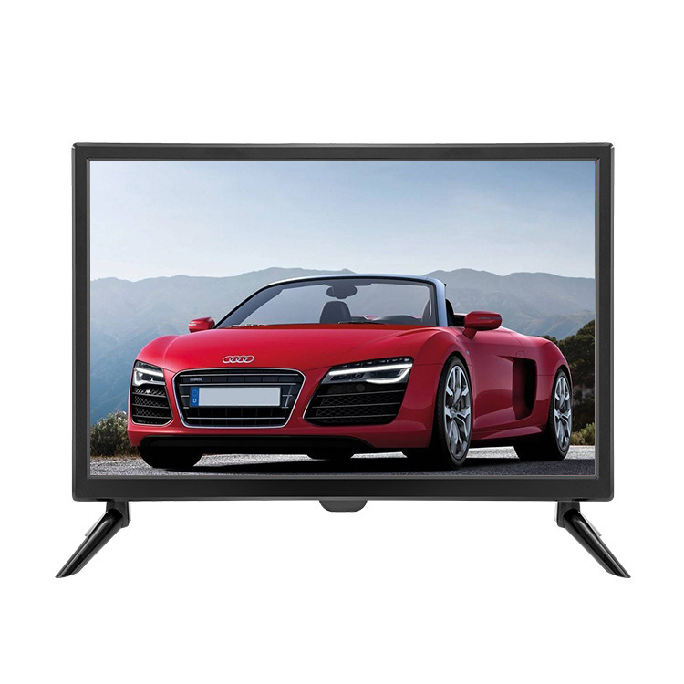 Export to Africa 19 22inch Tv Solar Dc Tv Dc12V Lcd Tv Multi-Function